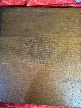 Cigar Decorative Wooden Box - Brown